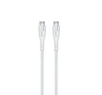 Compare ALFANAR TypeC to TypeC Braided Cable, 2M, White at KSA Price