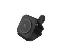 iOsuite 3-in-1 Fold Magnetic Wireless Charger, Black