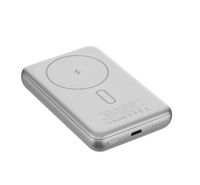 Compare iOsuite MagSafe Magnetic Wireless Power Bank, 10000 mAh, Silver at KSA Price