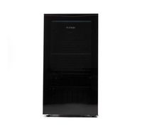 Compare Platinum Beverage Cooler, 92 Ltrs, Mini Fridge, Glass Door, 4 Shelves, Color Black at KSA Price