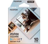 FUJIFILM INSTAX Square Sunset Instant Film, Square…