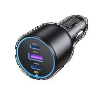 UGREEN Car Charger, 130W, Black