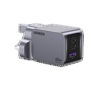 UGREEN Nexode Charger, 65W, 3-Port GaN Fast Charger,…
