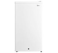 Midea Single Door Compact Refrigerator 3Cu.ft, Recessed…
