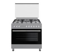 Compare Gorenje Freestanding Gas Cooker, 90x60cm, Full Safety, Stainless Steel at KSA Price