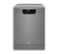 Compare Haier Dishwasher, 16 Place Setting, 6+4 Program, 3 Racks, ABT,Inverter motor,Silver at KSA Price