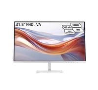Compare HP 31.5 Inch, VA Monitor, 100Hz, Silver & Black at KSA Price