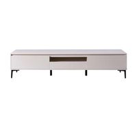 Compare DZ47 CreamGreyHOMEZ, TV table, 2M, up to 75 ,D 200 ,W 39.8, H 44 ,Cream & Grey at KSA Price