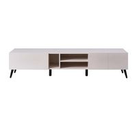 Compare DZ49CreamHOMEZ, TV table, 1.8M, up to 75 ,D 180 ,W 39.8, H 41 ,Cream at KSA Price