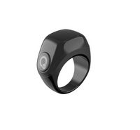 iQIBLA JOOD Zikr Ring, Black