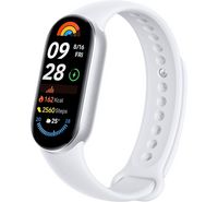Compare Xiaomi Smart Band 9, 41MM, Glacier Silver at KSA Price
