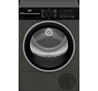 Compare Beko Condenser Dryer, 8kg, ProSmart Inverter, 15 Programs, Optisense Sensor Dry, Gray at KSA Price