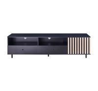 Compare EX9 BlackHOMEZ, TV table, 1.8M, up to 75 ,D 180 ,W 40, H 49 ,Black at KSA Price