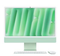 Compare APPLE iMAC MWUY3  AIO, Apple M4, 16GB, 256GB SSD, 24 inch, 10 Core GPU, Green at KSA Price
