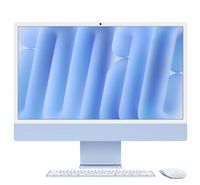Compare APPLE iMAC MWUF3  AIO, Apple M4, 16GB, 256GB SSD, 24 inch, 8 Core GPU, Blue at KSA Price