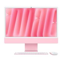 Compare APPLE iMAC MWUG3  AIO, Apple M4, 16GB, 256GB SSD, 24 inch, 8 Core GPU, Pink at KSA Price