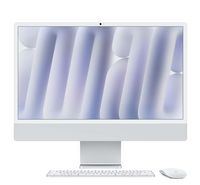 Compare APPLE iMAC MD3H4  AIO, Apple M4, 16GB, 256GB SSD, 24 inch, 10 Core GPU, Silver at KSA Price