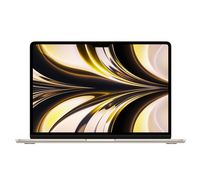 Compare APPLE MacBook Air, M2, 16GB, 256GB SSD, 13.6 inch, 8 Core GPU, Starlight at KSA Price