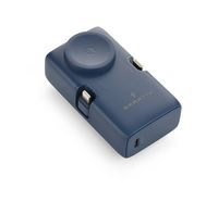 Compare Smartix AIRCONNECT 3in1 Magnetic Power Bank 5000mAh With BuiltIn USBCLightning Dock PD 20W Blue at KSA Price