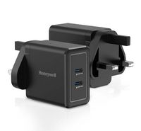 Honeywell PLATINUM ZEST CHARGER GAN 45W Dual…