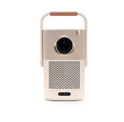 Compare YABER T2 Plus Portable Projector, 450 ANSI Lumens, Bluetooth, Of White at KSA Price
