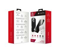 Compare ZAGG 5 In 1 Protection and Power Luxe Snap for iPhone 16 Pro, Black at KSA Price