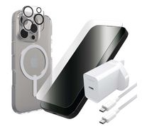 ZAGG 5 In 1 Power & Protection Crystal…