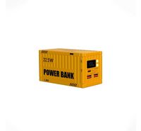Compare Wopow Container Power Bank 20K mAh 22.5W  2Ports,Orange at KSA Price