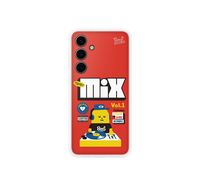 SAMSUNG Galaxy S24 FE Flip suit Case, Red