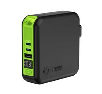 Compare Goui Power Bank 10000mAh with Wall Charger 20W, Black at KSA Price