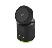 Compare Goui Wireless Desktop Charger 65W, Black at KSA Price