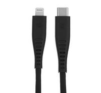 Goui Silicon Cable Lightning to Type C ,1.5M,Black