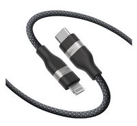 Anker USB-C to Lightning Cable Braided, 0.9M, Black