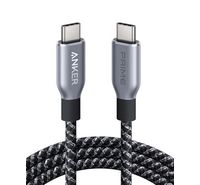 Compare Anker Prime C to C Cable 1M, Braided, UltraDurable, Black at KSA Price