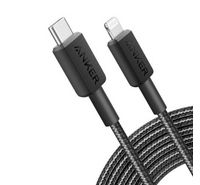Anker USB-C to Lightning Braided Cable, 3M,…