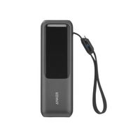 Compare Anker Zolo Power Bank, 25000 mAh, 165W, BuiltIn USBC and Retractable Cable, Black at KSA Price
