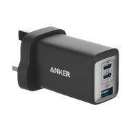 Compare Anker Nano II 735 Adaptor, 3Port, 65W, Black at KSA Price