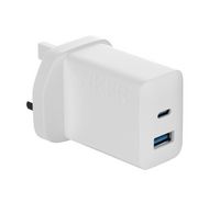 Compare Anker Wall Charger UK 20W, 2 Ports, 1 USBA 1 Type C, White at KSA Price