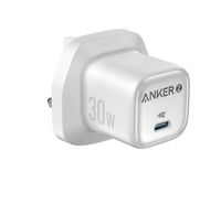 Compare Anker Zolo Adaptor, 30W, 1Type C Cube, White at KSA Price