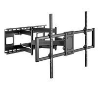 Compare Brateck, HeavyDuty Full Motion TV Wall Mount, 60120 ,Black at KSA Price