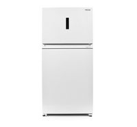 Compare Toshiba Refrigerator 13.8Cuft Freezer 5.8Cuft, Inverter, White at KSA Price