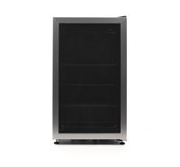 Compare Classpro Beverage Cooler, 4.5Cu.ft 126 Ltrs, Color Black & Silver Frame, Electronic Control at KSA Price