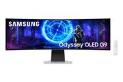 Compare SAMSUNG G9 OLED Smart Gaming Odyssey Curved Monitor, 49 inch, 240Hz, 0.03ms, Silver at KSA Price