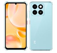 Compare ZTE Blade A55, 4G, 128 GB, Water Blue at KSA Price