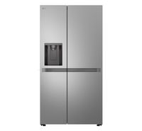 LG SBS Refrigerator, 14.8Cu.ft Freezer 7.3Cu.ft,…