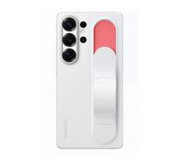 Samsung S25 Ultra Standing Grip Case, White