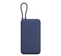 Compare Xiaomi 33W Power Bank 20000mAh Integrated Cable Blue GL at KSA Price