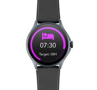 Compare ROUND BT SMARTWATCH BLACK at KSA Price