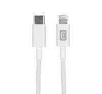 Compare USBC LIGHTNING BRAIDED CABLE 150 WHITE MFI at KSA Price