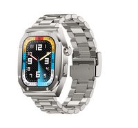 iOsuite Vogue Smart Watch Stainless Steel